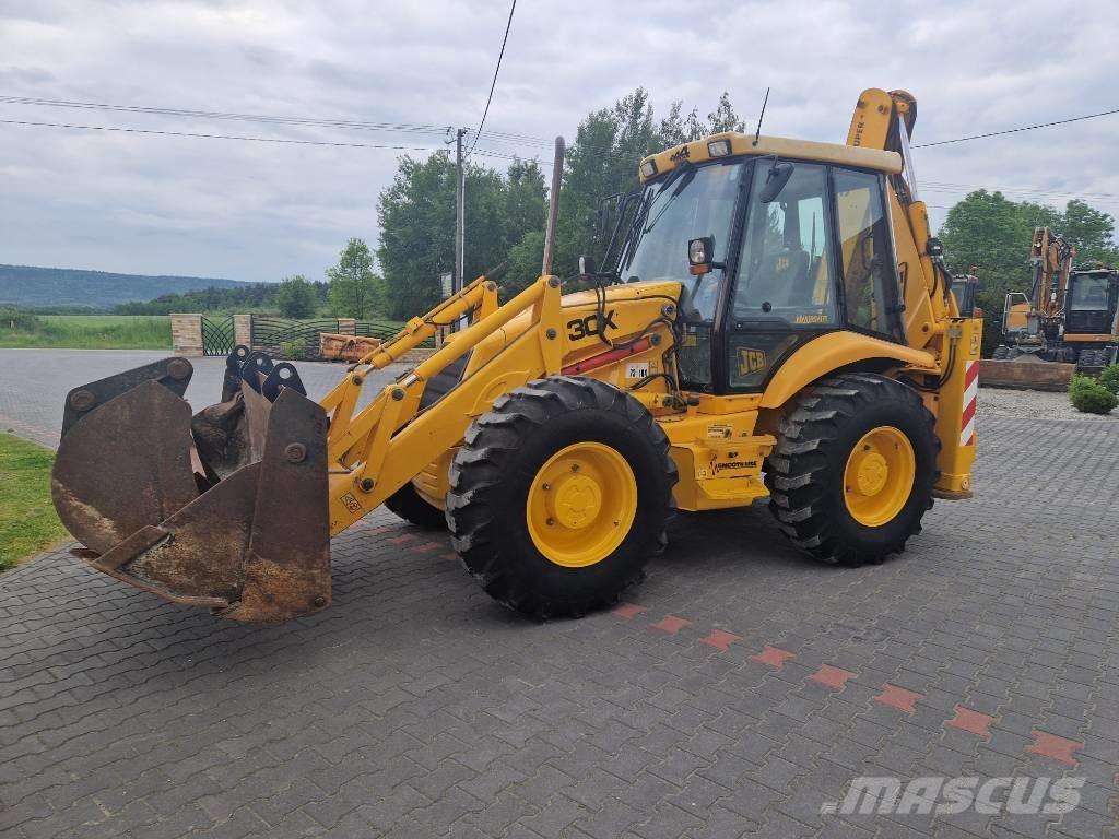 JCB 3 CX Kotrórakodók