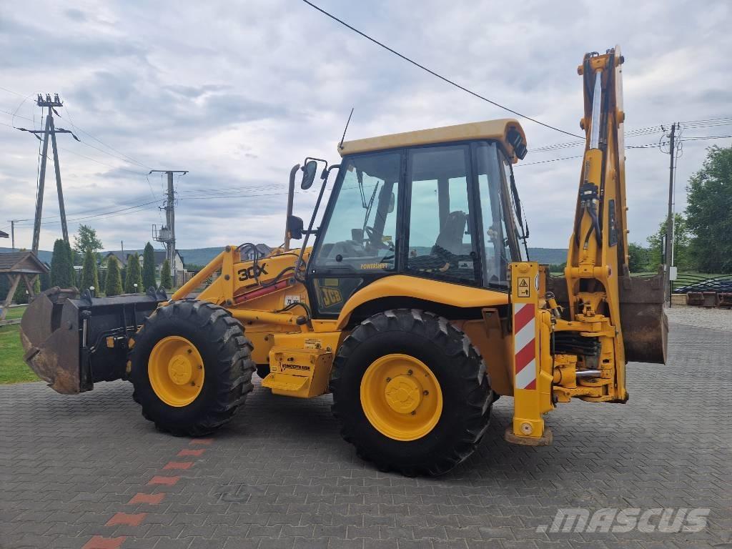 JCB 3 CX Kotrórakodók