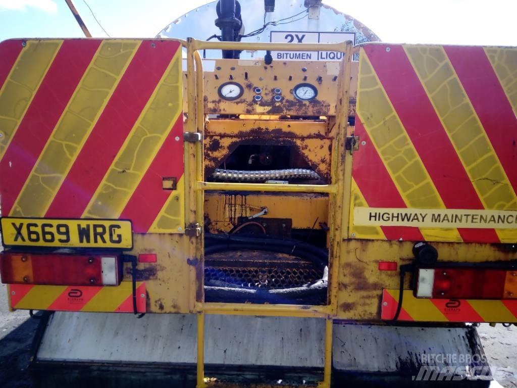 MAN Spray tanker Építőipar - Egyebek