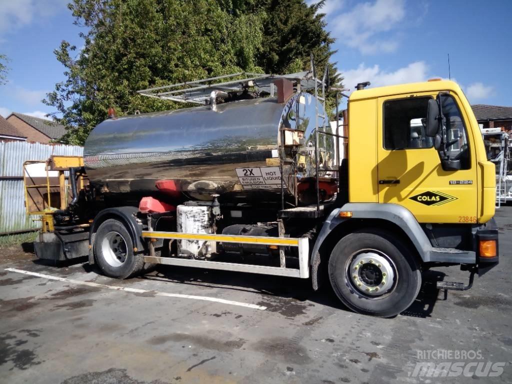 MAN Spray tanker Építőipar - Egyebek