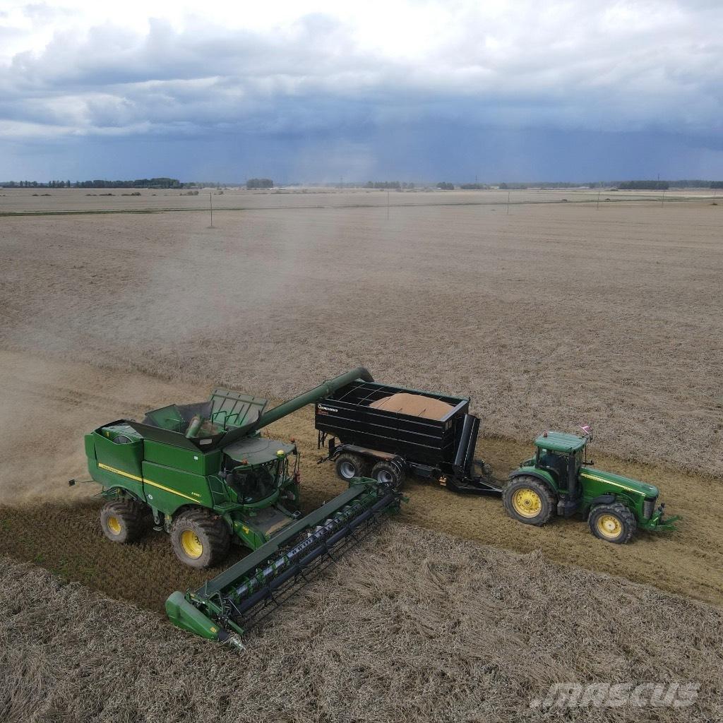 Kobzarenko PBN-30 Gabona átrakó kocsik