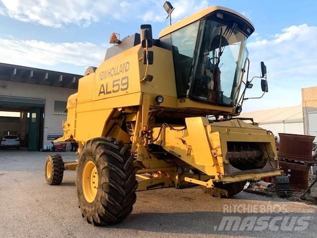 New Holland AL 59 Kombájnok