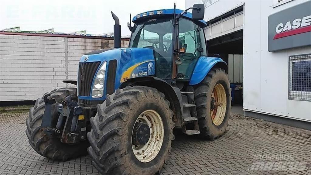 New Holland tg 285 Traktorok