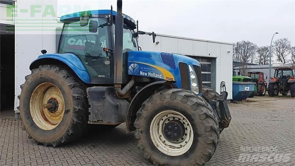 New Holland tg 285 Traktorok