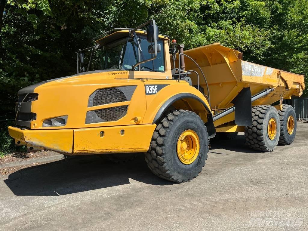 Volvo A 35 F Csuklósdömperek