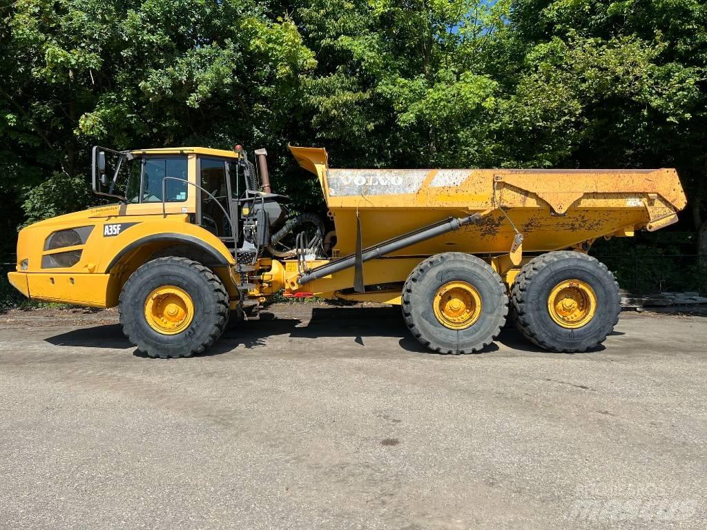 Volvo A 35 F Csuklósdömperek