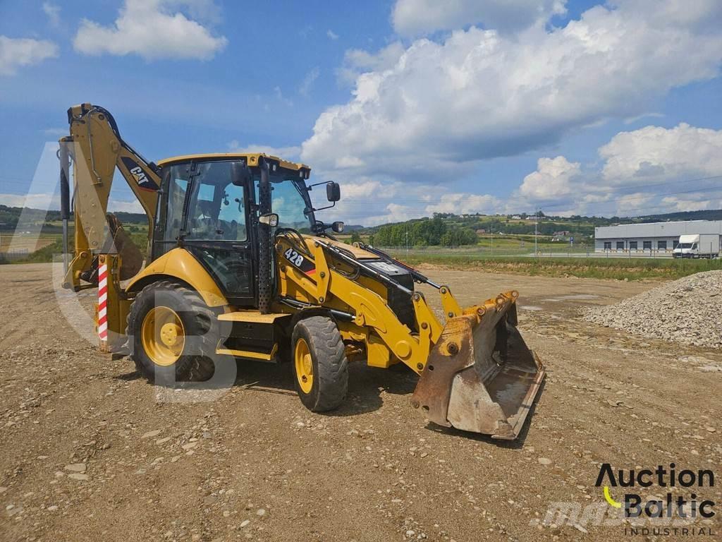 CAT 428 F Kotrórakodók