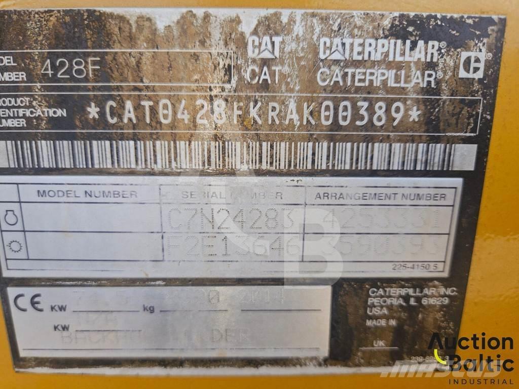 CAT 428 F Kotrórakodók