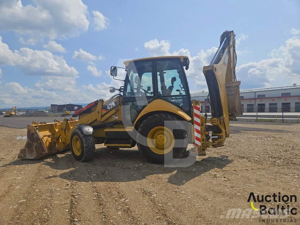 CAT 428 F Kotrórakodók
