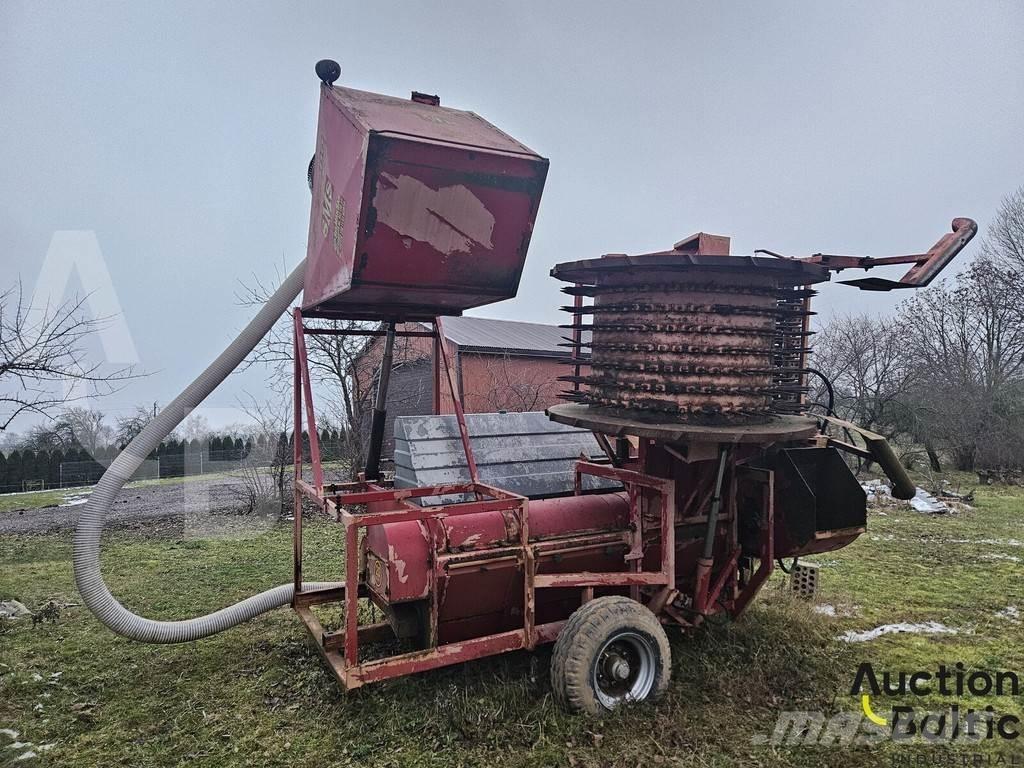 Selmaksan T.D.2900 Kombájnok