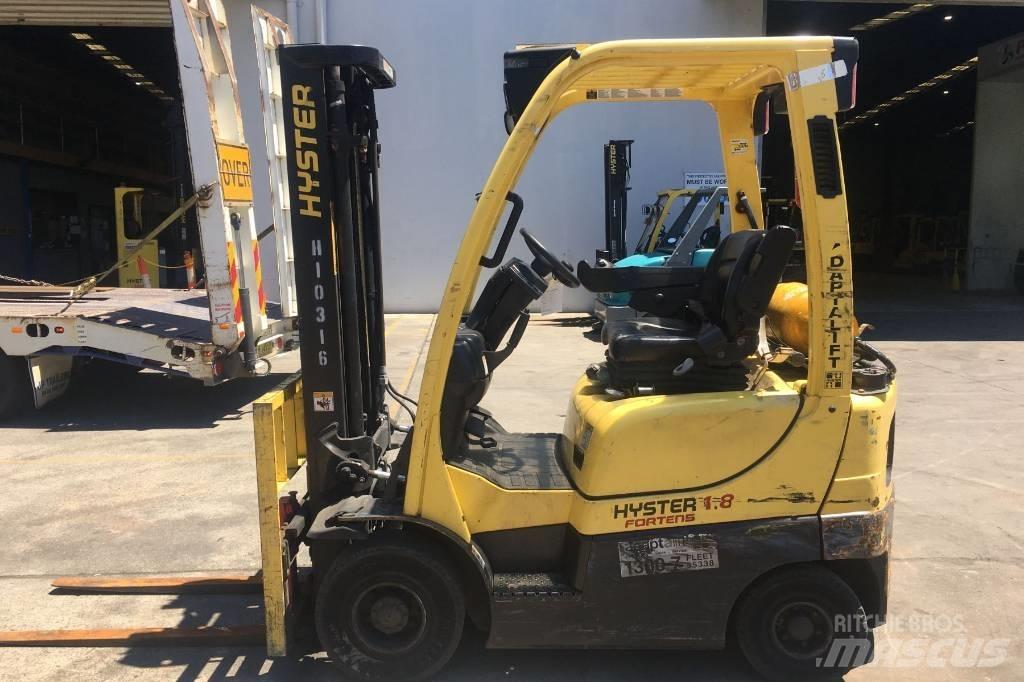 Hyster H1.8XT Gázüzemű targoncák