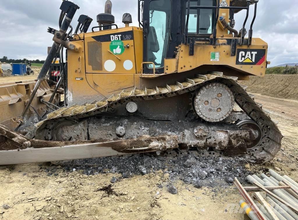 CAT D 6 T LGP lánctalpas dózerek