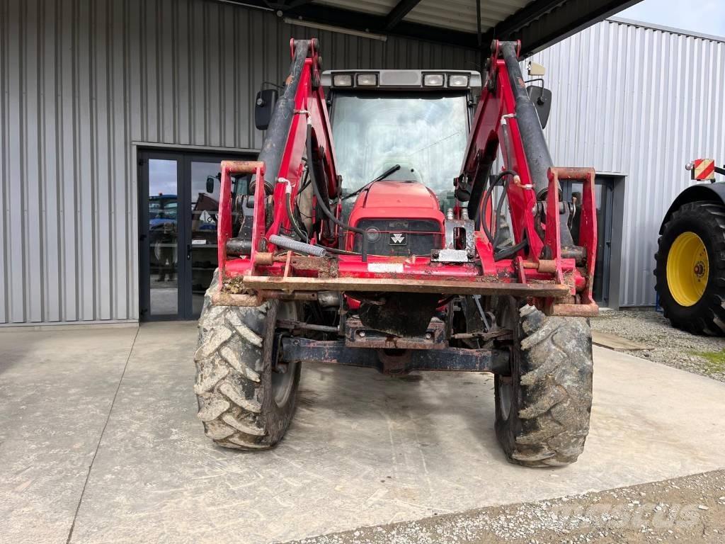 Massey Ferguson 6265 Traktorok