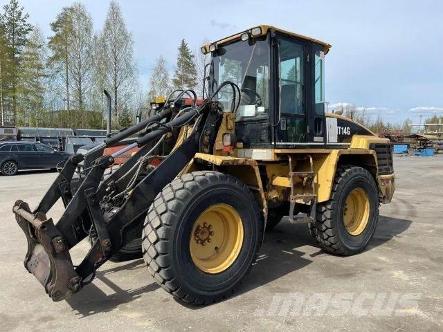 CAT IT 14 G Gumikerekes homlokrakodók