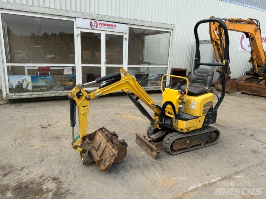 Yanmar SV08 (AH918) Mini kotrók < 7t