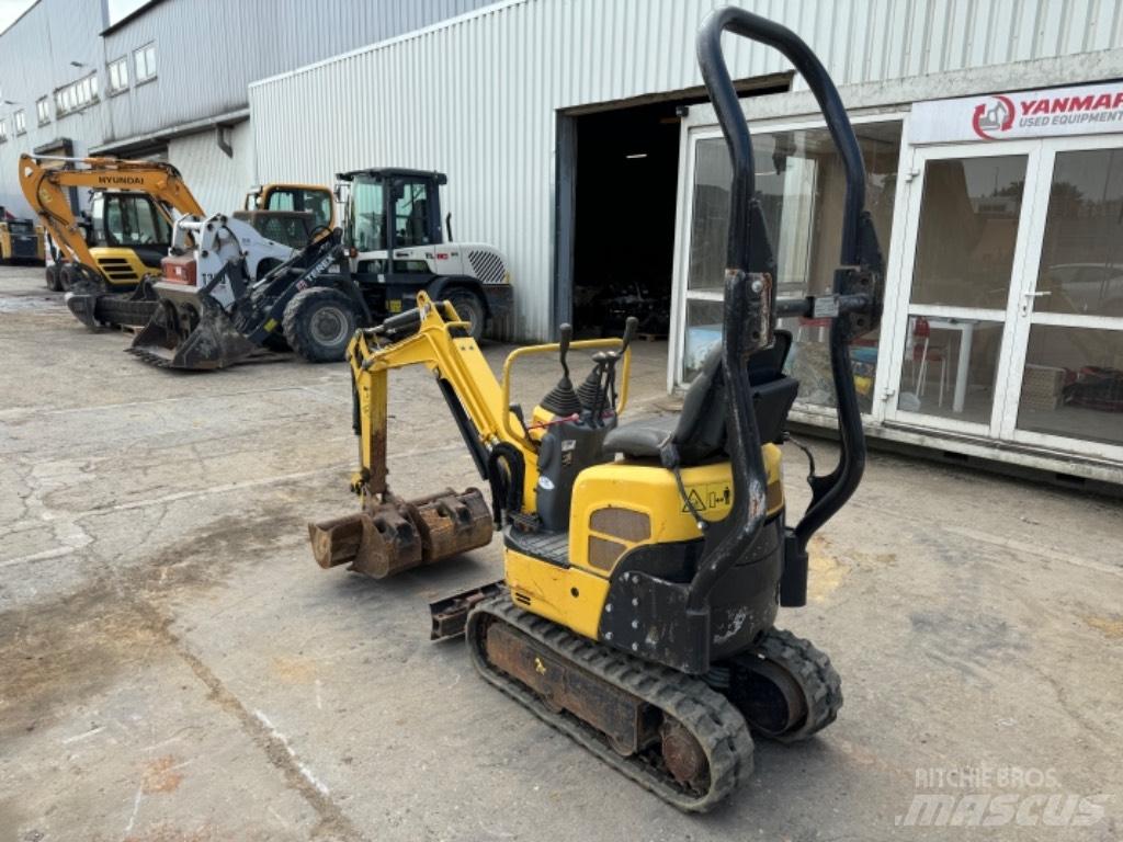 Yanmar SV08 (AH918) Mini kotrók < 7t