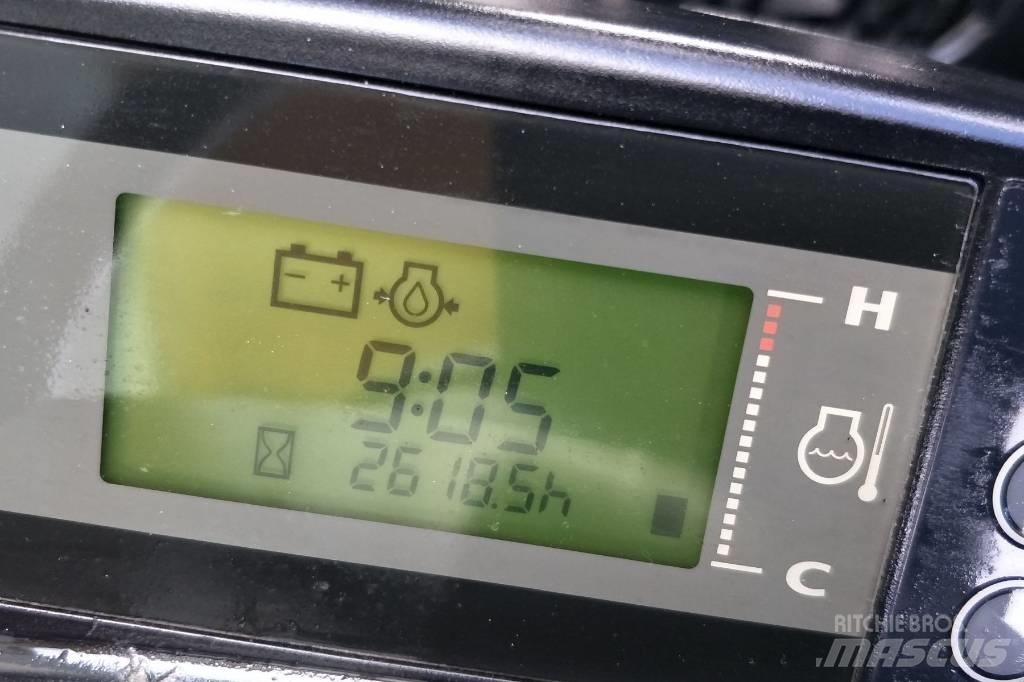 Hyster H3.0TX Gázüzemű targoncák