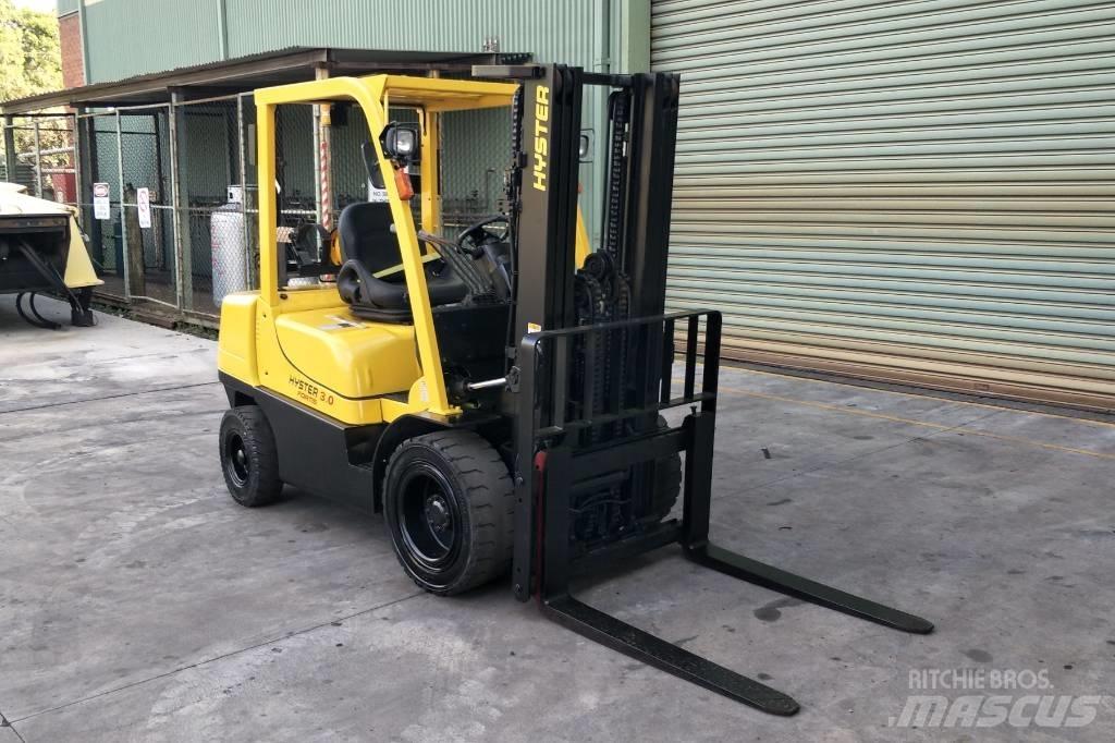 Hyster H3.0TX Gázüzemű targoncák