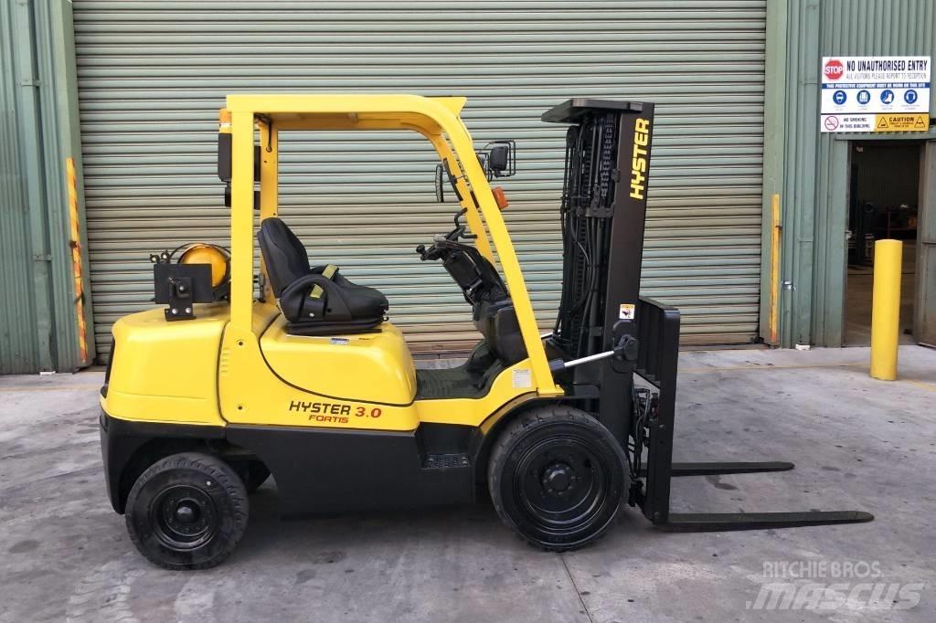 Hyster H3.0TX Gázüzemű targoncák