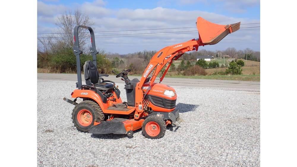 Kubota BX 2370-1 Traktorok