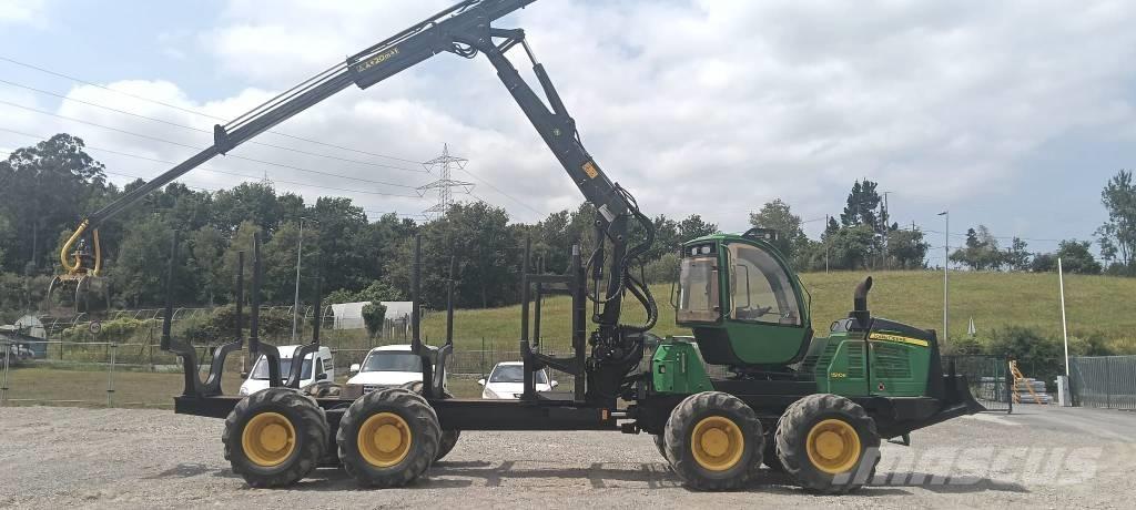 John Deere 1510 E Kihordók