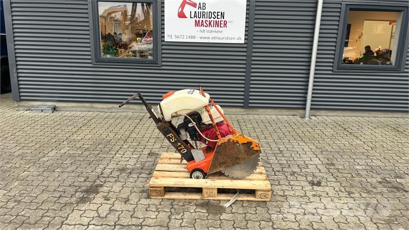  - - - Golz fs170 Aszfalt hasító gépek