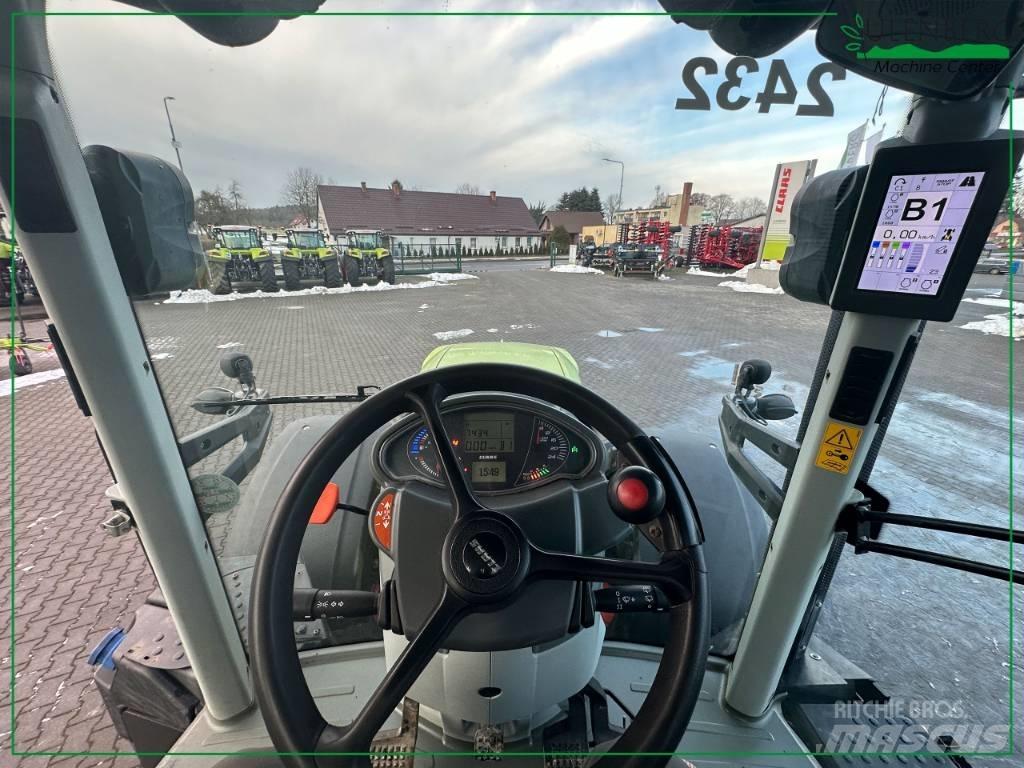 CLAAS Axion 850 Traktorok