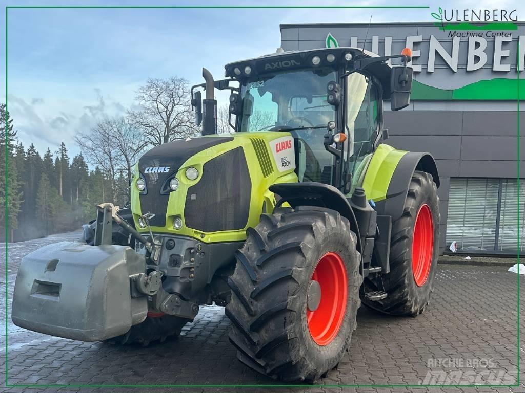 CLAAS Axion 850 Traktorok