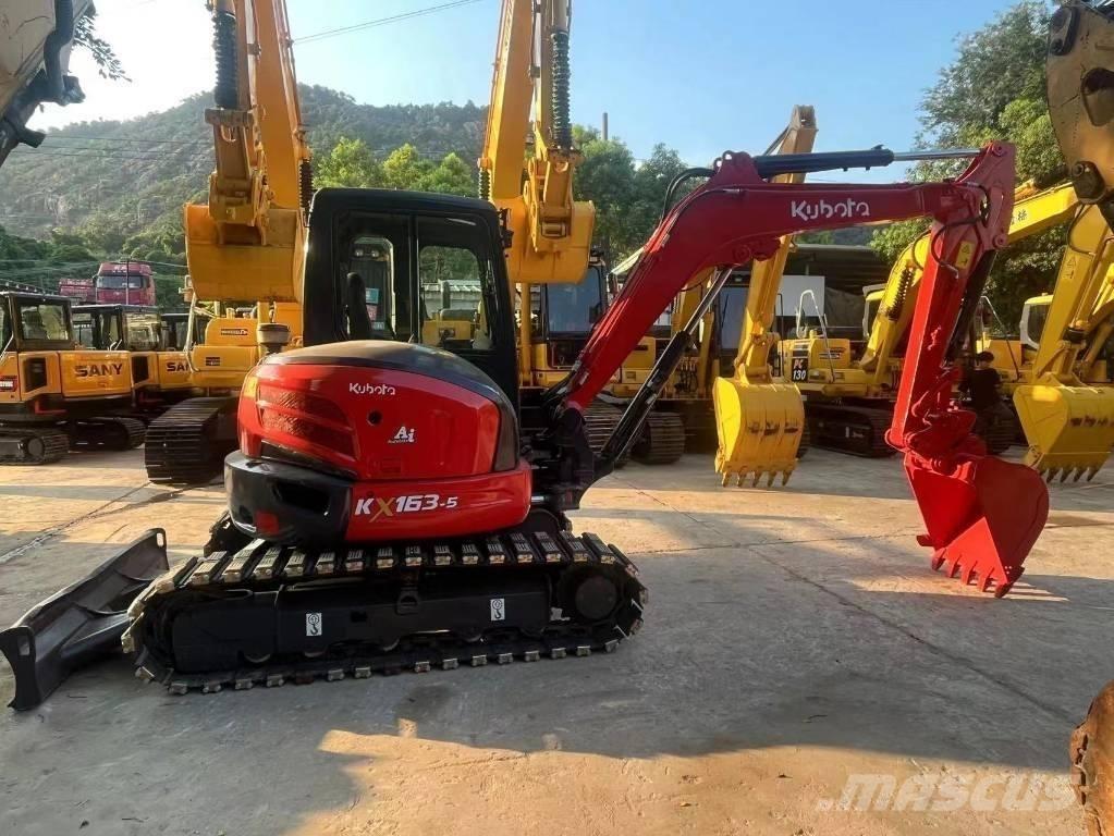 Kubota KX 163-5 Mini kotrók < 7t