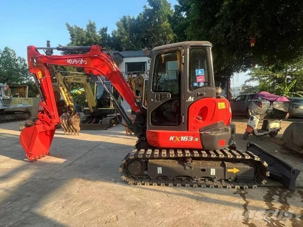 Kubota KX 163-5 Mini kotrók < 7t