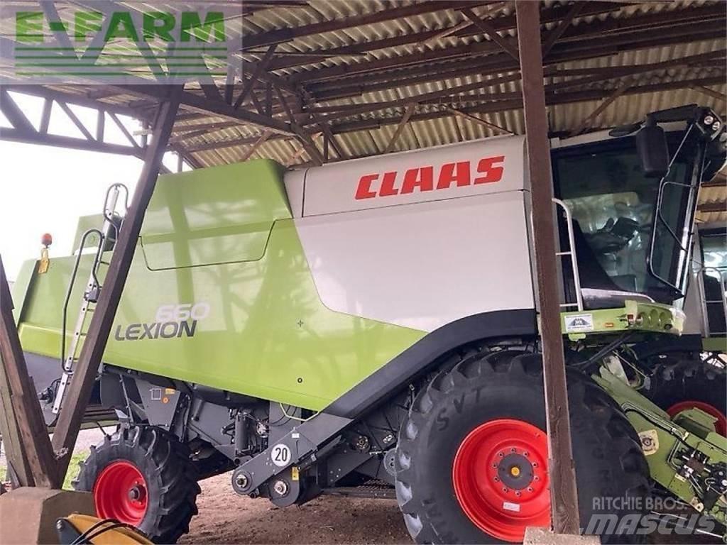 CLAAS lexion 660 Kombájnok