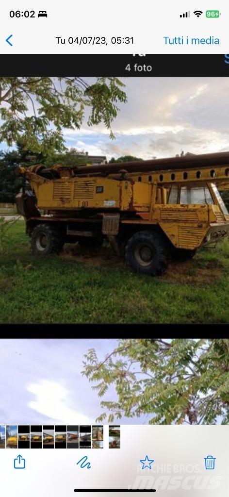Mait T /80. Cölöp fúrók