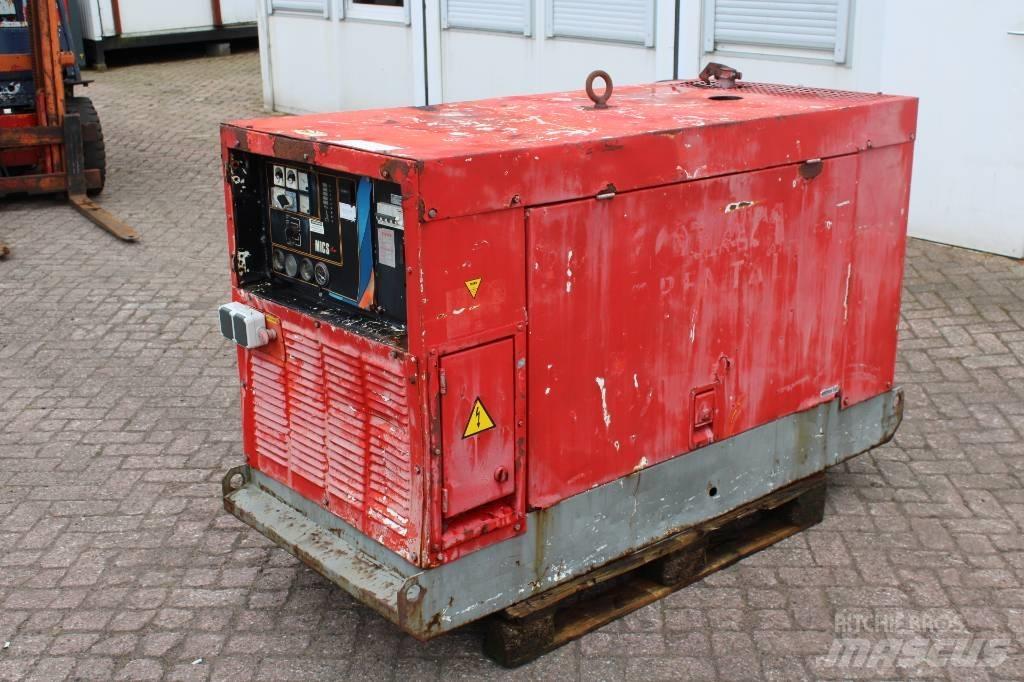 Sdmo 15KVA Dízel áramfejlesztők