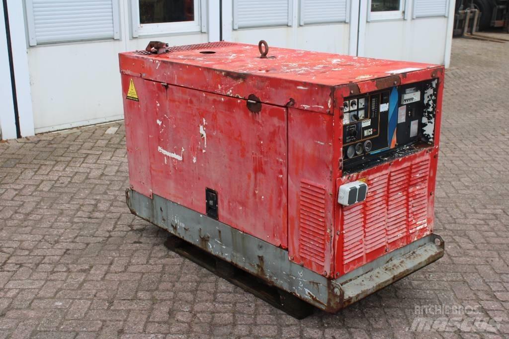 Sdmo 15KVA Dízel áramfejlesztők