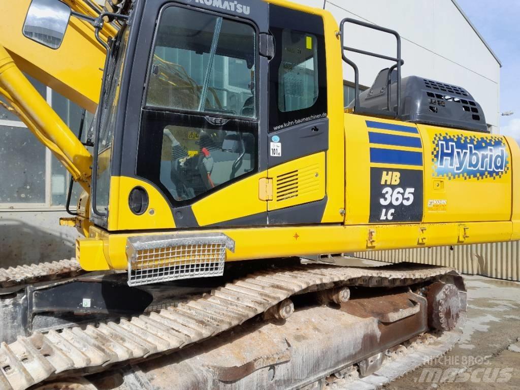 Komatsu HB365 Lánctalpas kotrók