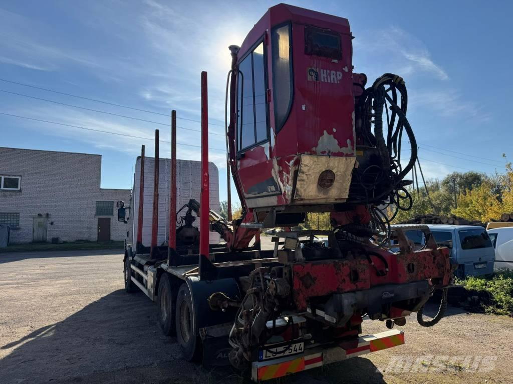 Scania G 440 Rönkszállító teherautók