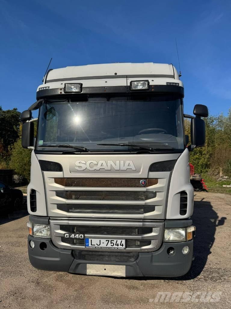Scania G 440 Rönkszállító teherautók