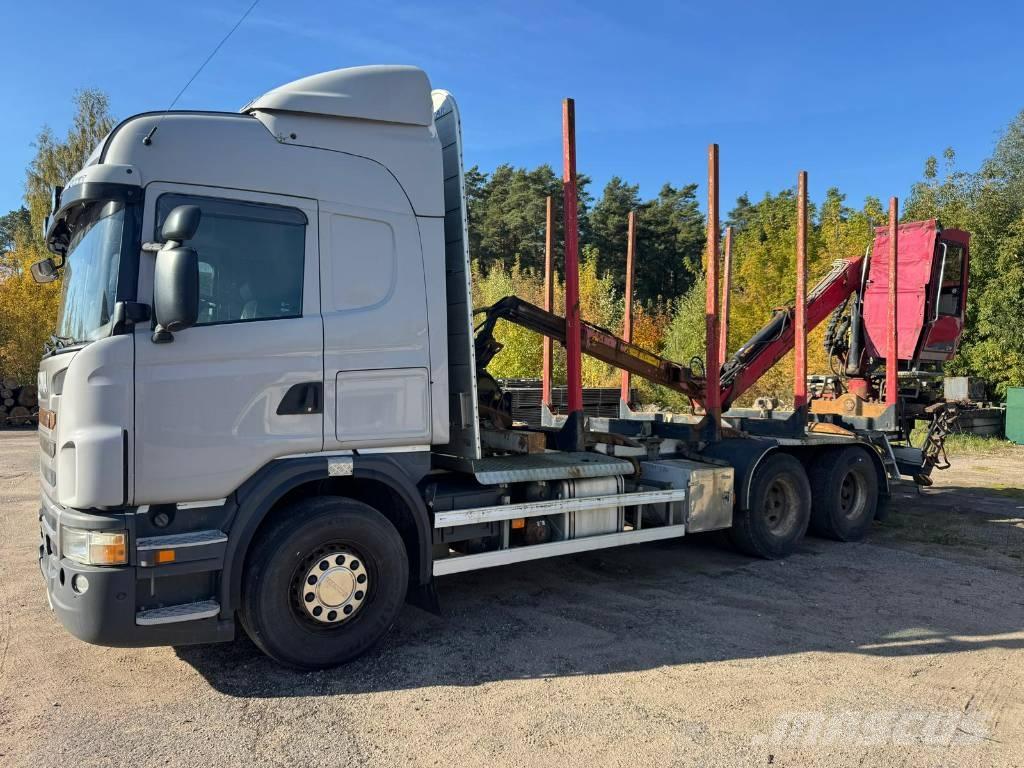 Scania G 440 Rönkszállító teherautók