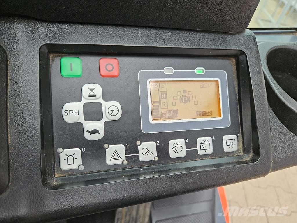 Toyota 8FBM16T Elektromos targoncák