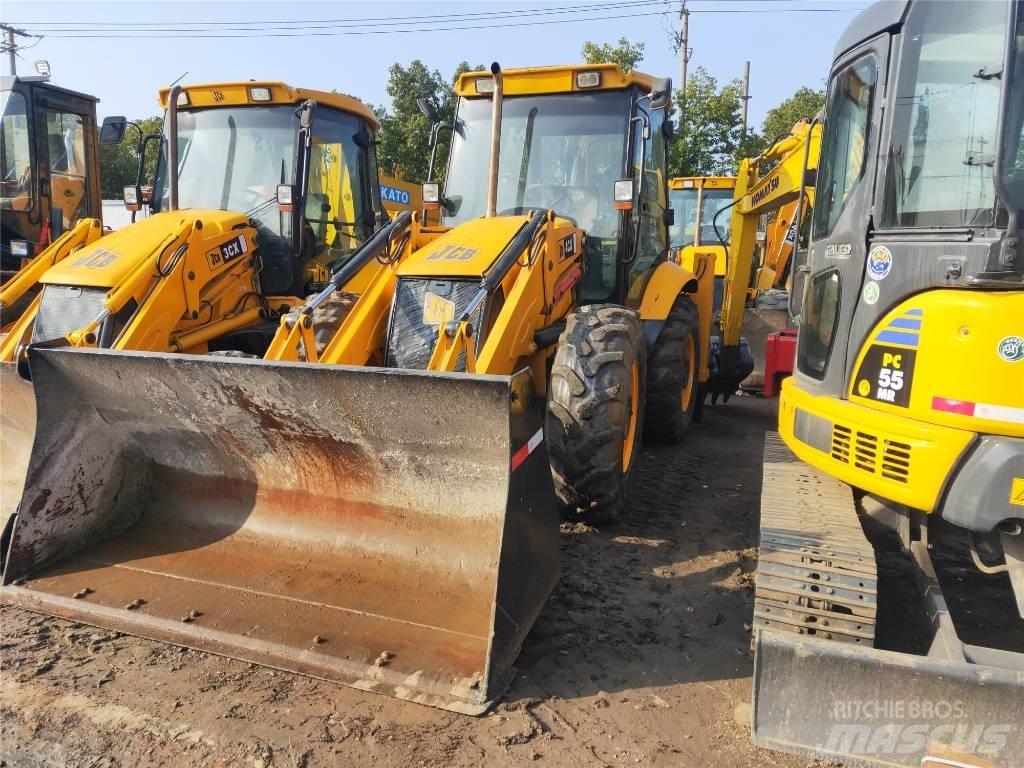 JCB 4CX Kotrórakodók