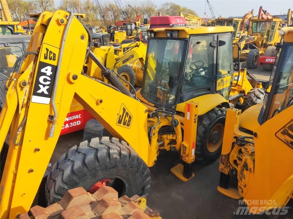 JCB 4CX Kotrórakodók