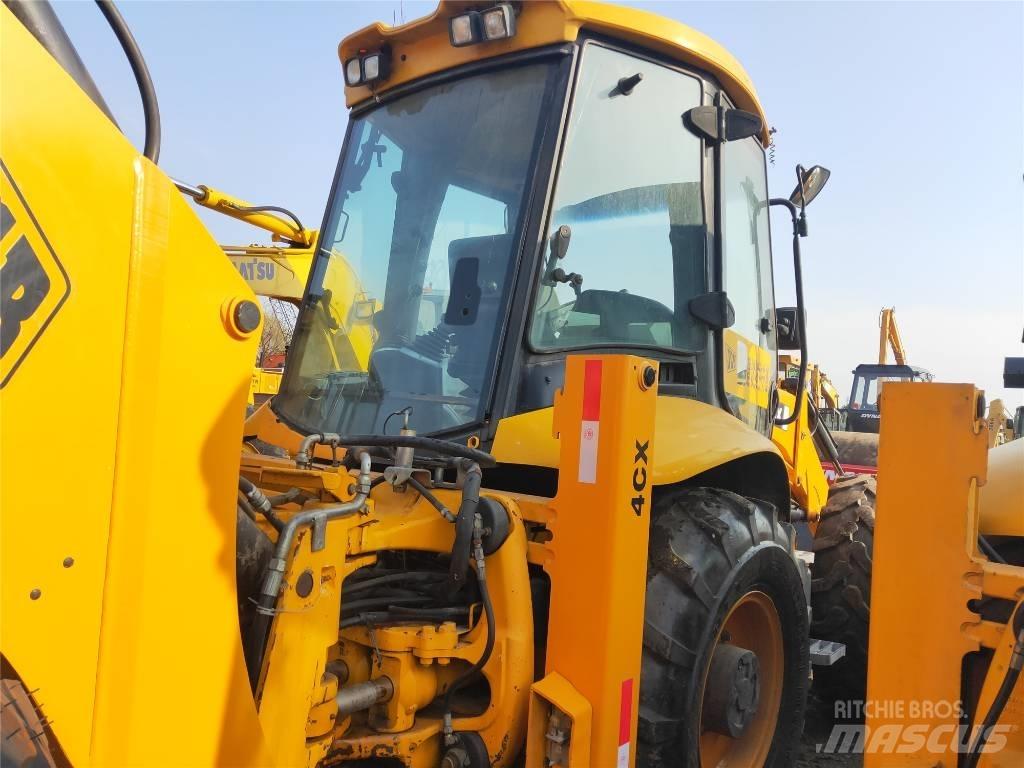 JCB 4CX Kotrórakodók