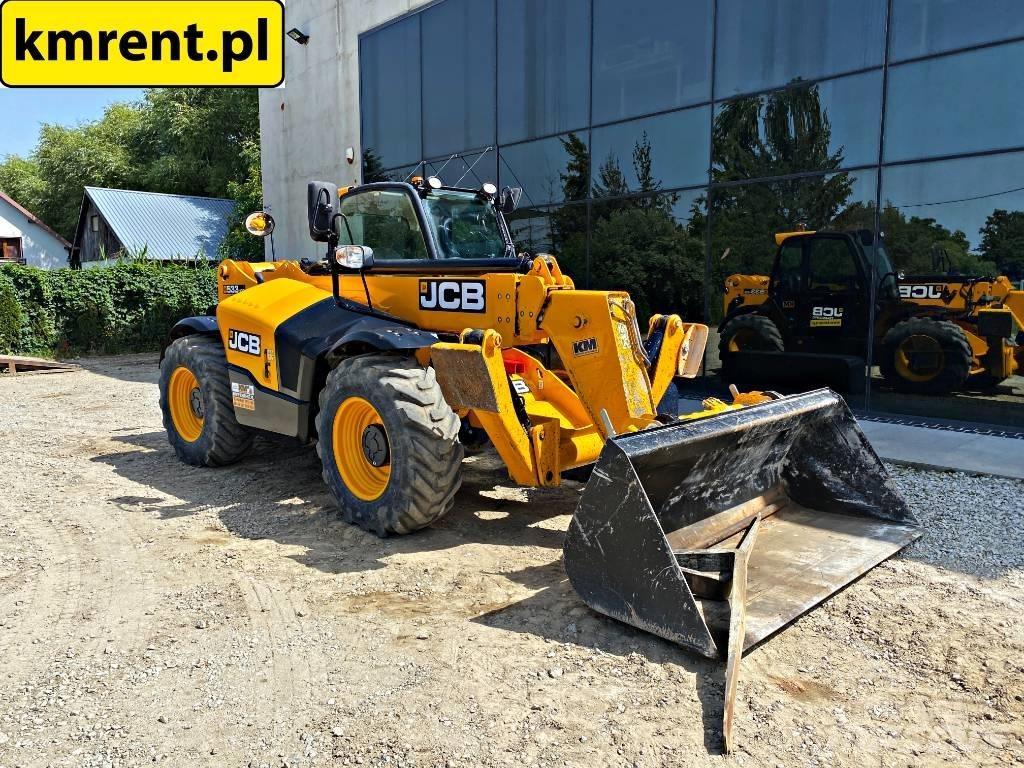 JCB 533-105 Teleszkópos rakodók