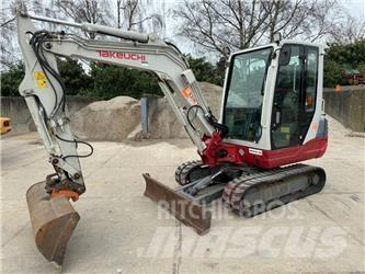 Takeuchi TB235 Mini kotrók < 7t