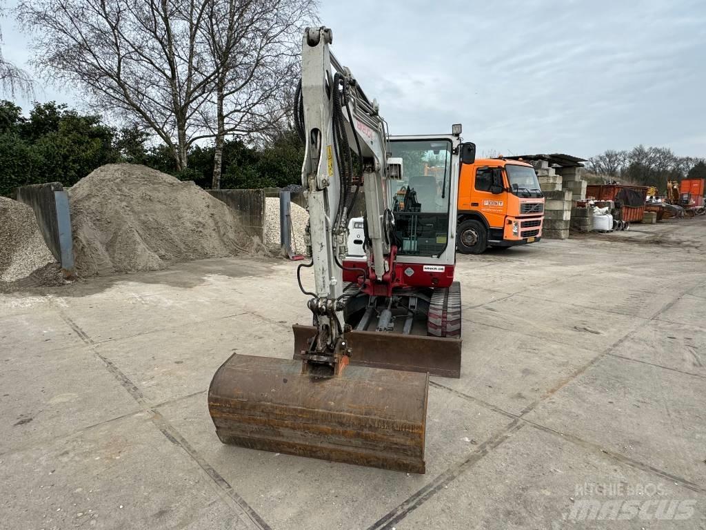 Takeuchi TB235 Mini kotrók < 7t