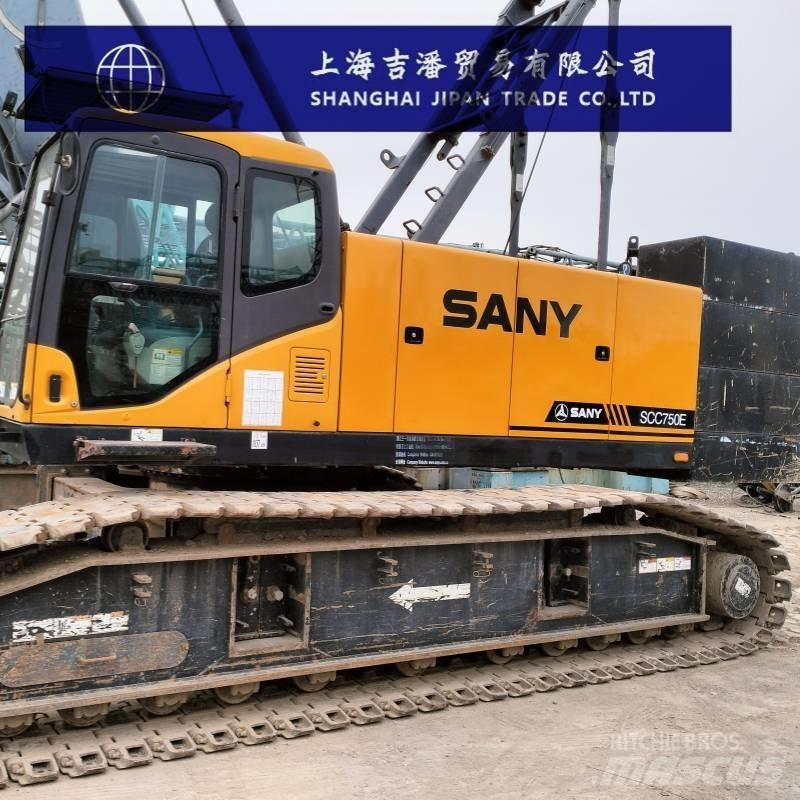 Sany SCC 750 E Lánctalpas daruk