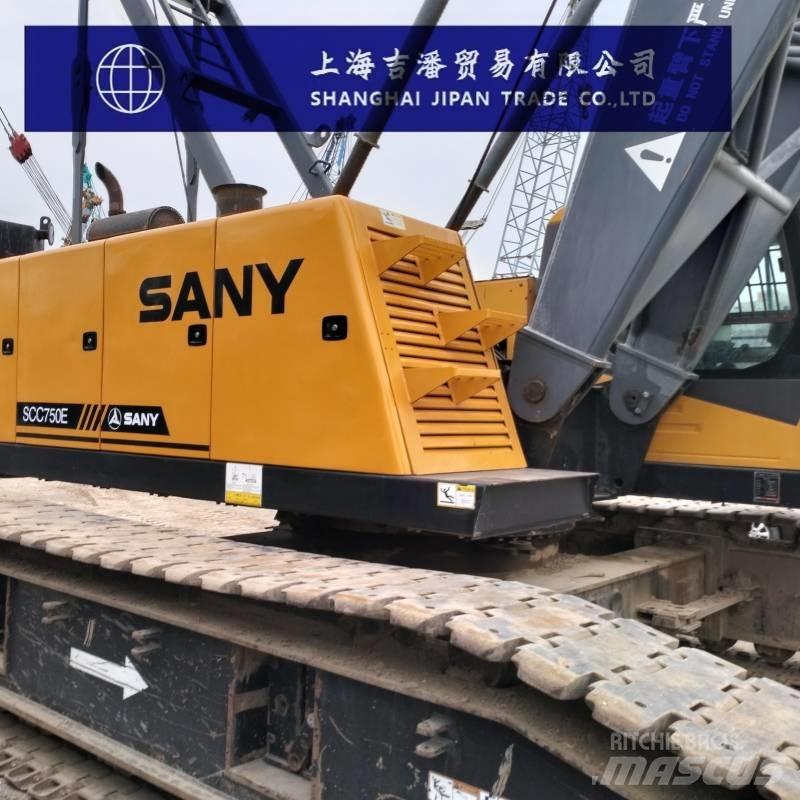 Sany SCC 750 E Lánctalpas daruk