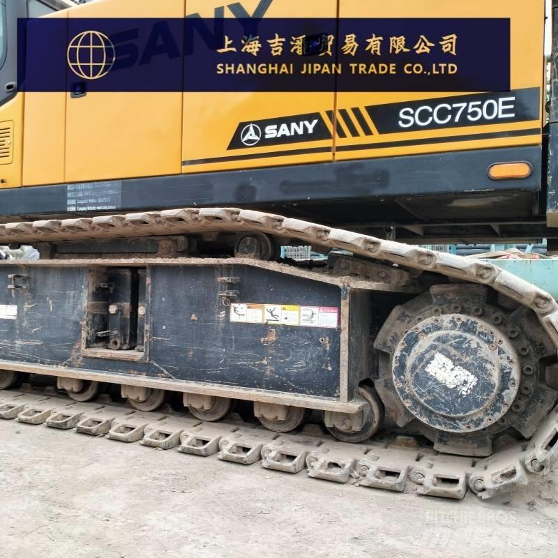 Sany SCC 750 E Lánctalpas daruk