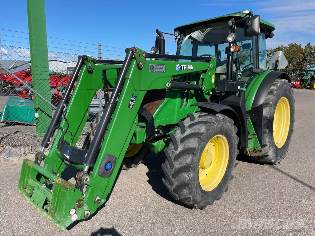 John Deere 6105 MC Traktorok