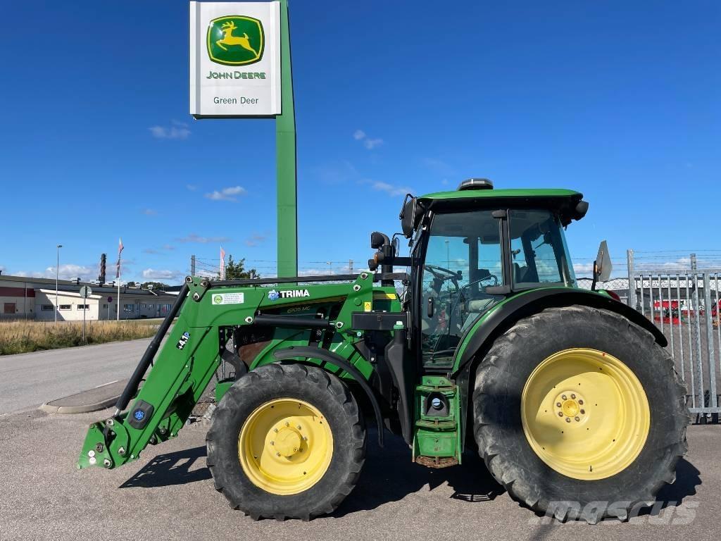 John Deere 6105 MC Traktorok